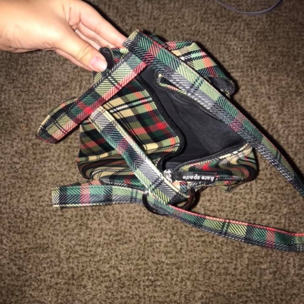 Kate Spade Backpack Purse Multicolored